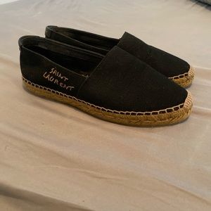 Saint Laurent Espadrilles